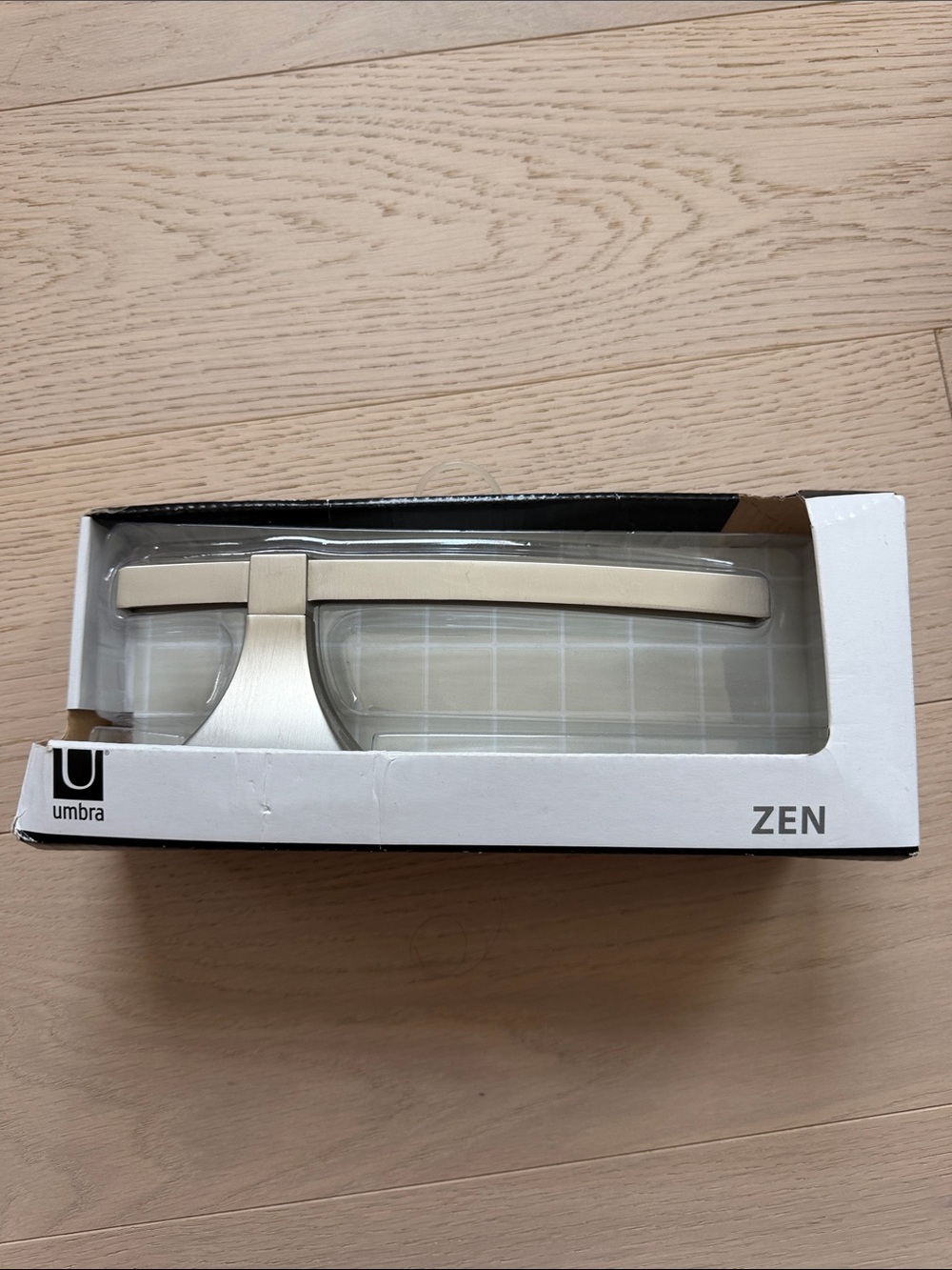 Umbra Zen Toilet paper holder - Brushed Nickel Finish